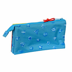 Avis Trousse Fourre-Tout Triple SuperThings Rescue force Bleu 22 x 12 x 3 cm