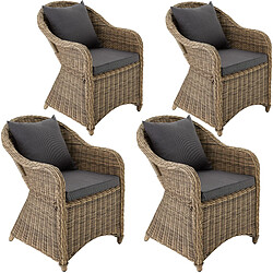 Fauteuil de jardin Tectake