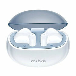 Casques avec Microphone Mibro Earbuds 2 Blanc 