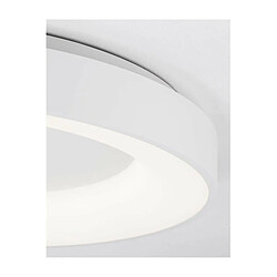 NOVA LUCE Plafonnier RANDO THIN Sable Blanc LED 50 W 3000K