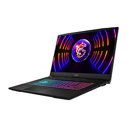 MSI Katana 17 B13VEK-050FR i7-13620H Ordinateur portable 43,9 cm (17.3") Full HD Intel® Core™ i7 16 Go DDR5-SDRAM 1 To SSD NV