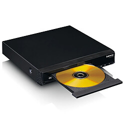 Lenco Lecteur DVD avec HDMI et télécommande DVD-120BK Noir