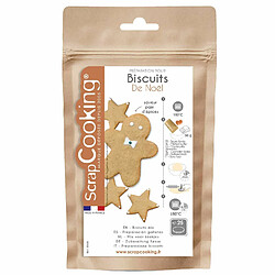 Scrapcooking Préparation pour biscuits de Noël bio 290 g