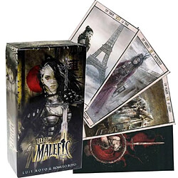 Jeu de Tarot MALEFIC par Luis Royo 