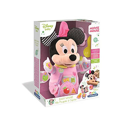 CLEMENTONI Disney Baby - Ma poupée a cajoler Minnie - Jeu d'éveil