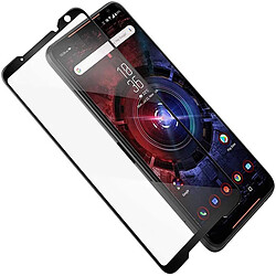 Verre Trempé 5D Full Cover Phonecare pour Asus Rog Phone 7 Ultimate - Transparent / Noir 