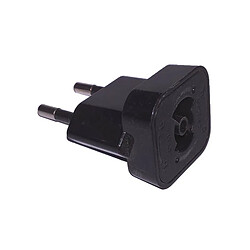 Adaptateur Chargeur Alimentation Type E DELTA Voyage Couleur Noir - Occasion