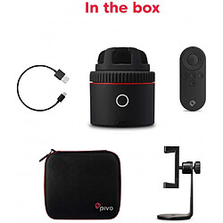 Pivot Starter Pack Red, le kit de création de contenu