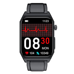 Yonis Montre Connectée IP68 ECG Suivi Santé