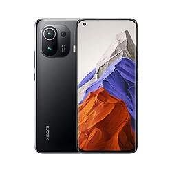 Xiaomi 11 Pro Xiaomi Mi 11 PRO 6.81-Pièce 3200x1440P AMOLED DISPLAY 5G Smartphone 12GB 256GB 5000MAH Batterie MiUI 12.5-Noir