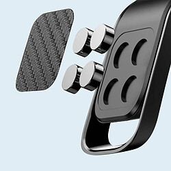 Avis Support Voiture Téléphone Magnétique Grille d'Aération Forcell Noir Carbone