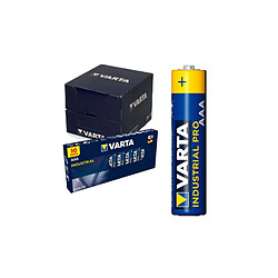 Pack de 200 Piles AAA-LR03 VARTA Industrial Pro 