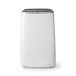 WIFIACMB1WT14 Climatiseur Simple 14000BTU 1800W 65dB 3 Vitesses WiFi Déshumidification Blanc 