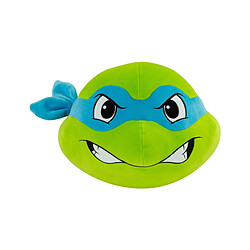 Tomy Les Tortues Ninja - Peluche Mocchi-Mocchi Mega Leonardo Head 27 cm 