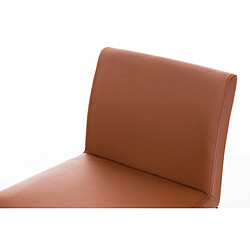 Non Tabouret de bar Panama B simili cuir pas cher