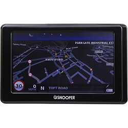GPS SNOOPER Ventura CC5400 Dashcam intégrée 5pouces
