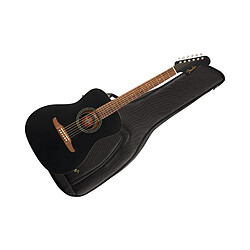 Joe Strummer Campfire Matte Black Fender 