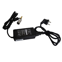 vhbw chargeur secteur 220V, 60W pour e-Bike, Pedelec, batteries avec 3Pin-XLR. Remplace: HP1202L3.