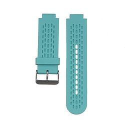 Wewoo Bracelet pour montre connectée Dragonne Sport en silicone Garmin Approach S2 / S4 Vert menthe