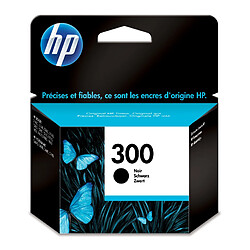 HP 300 cartouche d'encre noir authentique