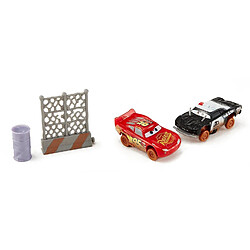 Avis Mattel Disney Cars 3 - Super-Huit Pack DE 2 Vehicules Flash Mcqueen et APB