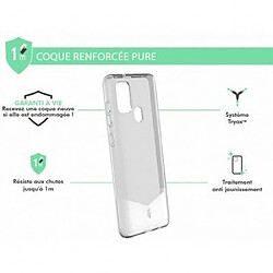 Force Case Coque Renforcée pour Samsung Galaxy A21s PURE Transparent