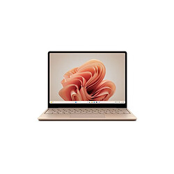 PC Portable Microsoft Surface Laptop Go 3 12.4" Ecran tactile Intel Core i5 16 Go RAM 256 Go SSD Sable 