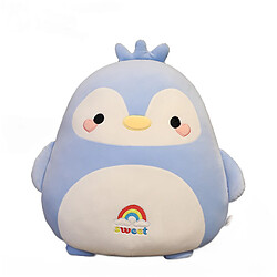 Universal 50cm Doux Peluche Animal Oreiller Jouet Peluche Dessin Animé Peluche Poupée Coussin Canapé Bébé Cadeau | Peluches Animaux (Pingouins) 