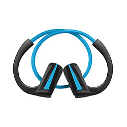 LUUCOZK 1 ensemble d'accessoires audio pour casque sans fil Bluetooth 4.1 étanches - Bleu 