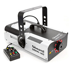 BeamZ S1500LED Machine à fumée 1500W LED RVB DMX réservoir 2,5L BeamZ 