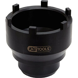 KS Tools 450.0168 Douille pour Ecrou d'essieu-Spécial Mercedes man 10 + 13t douille sans guide man 