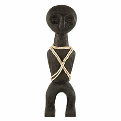 Paris Prix Personnage Déco en Bois Takwimu 46cm Noir