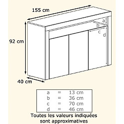 Buffet & chiffonnier