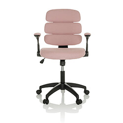 Chaise pivotante pour des enfants KID ERGOLINO B Rose hjh OFFICE 