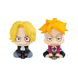 Megahouse One Piece - Statuette Look Up Sabo & Marco11 cm 