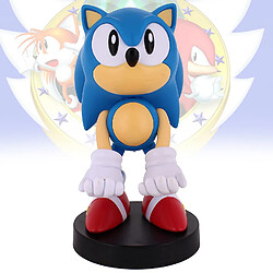 Exquisit Figurine Sonic the Hedgehog 30 ans cable guy