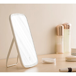 Nw 1776 Miroir avec lampe, miroir pliant portable, miroir de beauté