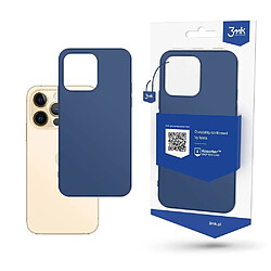 Max Protection Apple iPhone 13 Pro - 3mk Matt Case blueberry 