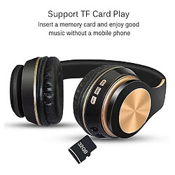 Universal Jeu casque sans fil pour téléphone sans fil avec câble