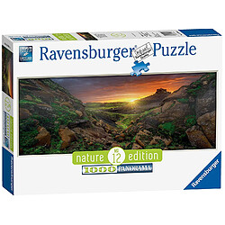 Ravensburger Puzzle 15094 Soleil sur Island Ravensburger Soleil sur l'Island Panorama 1000 pièces