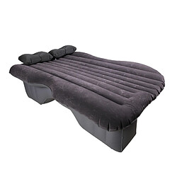 Wewoo Voiture Voyage Gonflable Matelas Air gris Lit Camping Universel SUV Siège Arrière Canapé