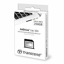 Transcend JetDrive Lite 350 256 GB