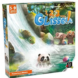 Jeu junior Gigamic 1,2,3 Glisse ! 