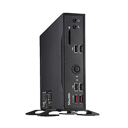 Shuttle Slim-PC/Core i310110U/2.5Gb/DDR4/Fanless