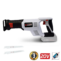 Xperformer Scie sabre à batterie 20V MAX X-Performer XPRS20LI - Livré avec 2 lames Bois/Métal - sans batterie ni chargeur