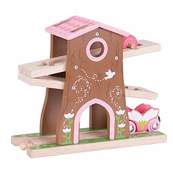 Bigjigs Rail Cabane dans les arbres Pixie Dust