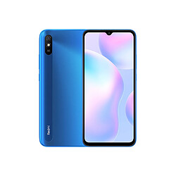 XIAOMI - Redmi 9A - 4/128 Go - bleu Xiaomi Redmi 9A - Smartphone 4G 6,53" - RAM 4 Go - ROM 128 Go - Batterie 5000 mAh - bleu