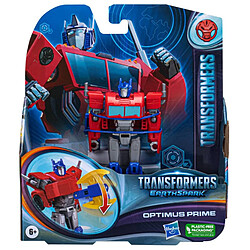 Hasbro Transformers Earthspark Warrior Optimus Prime