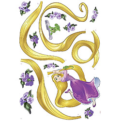 Komar Stickers Muraux géant Princesse Raiponce Disney