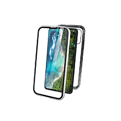 MOOOV Coque rigide Ultimate 360° magnétique pour Samsung A71 - argent